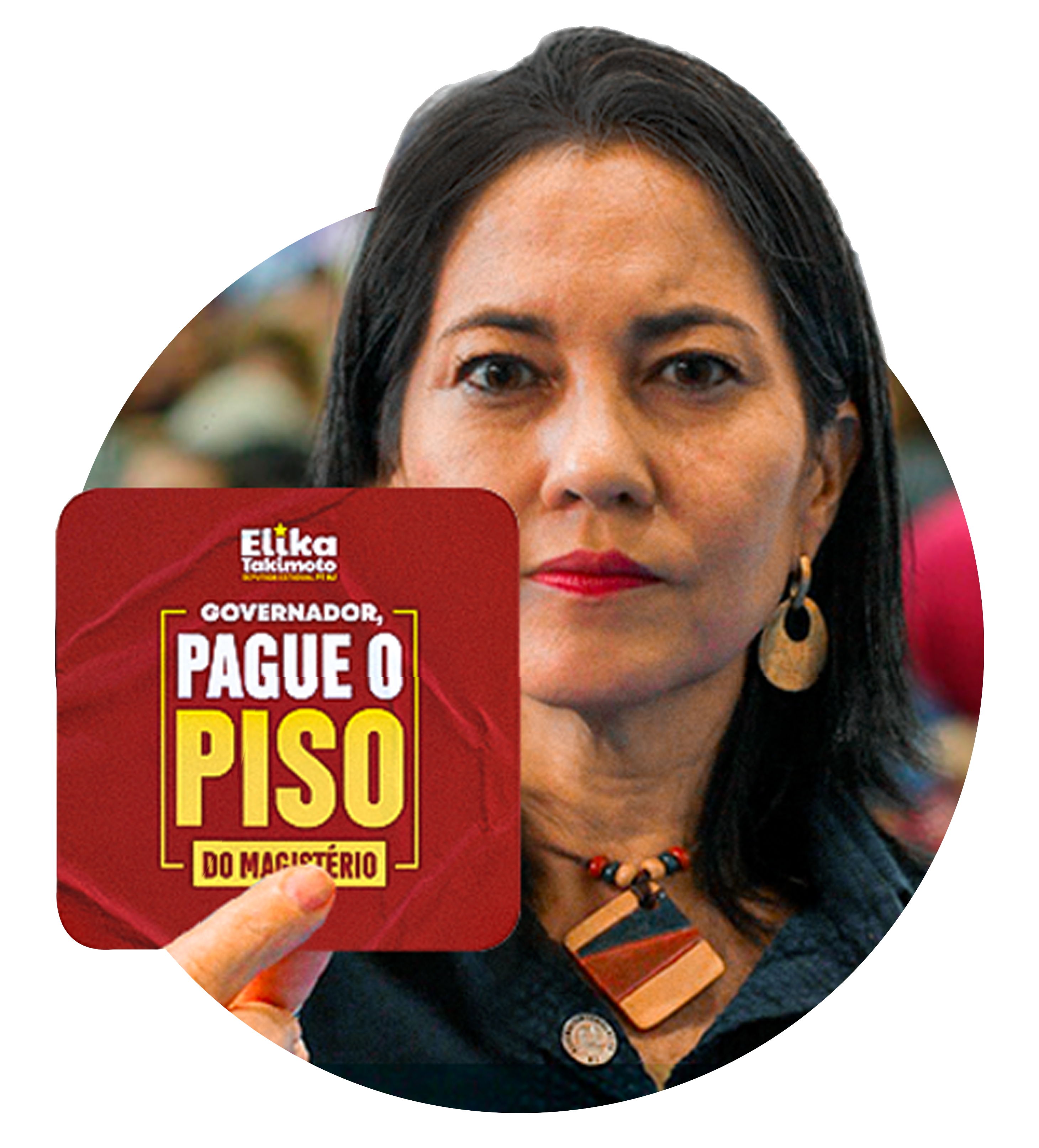 Elika Takimoto - Por que votar na professora?