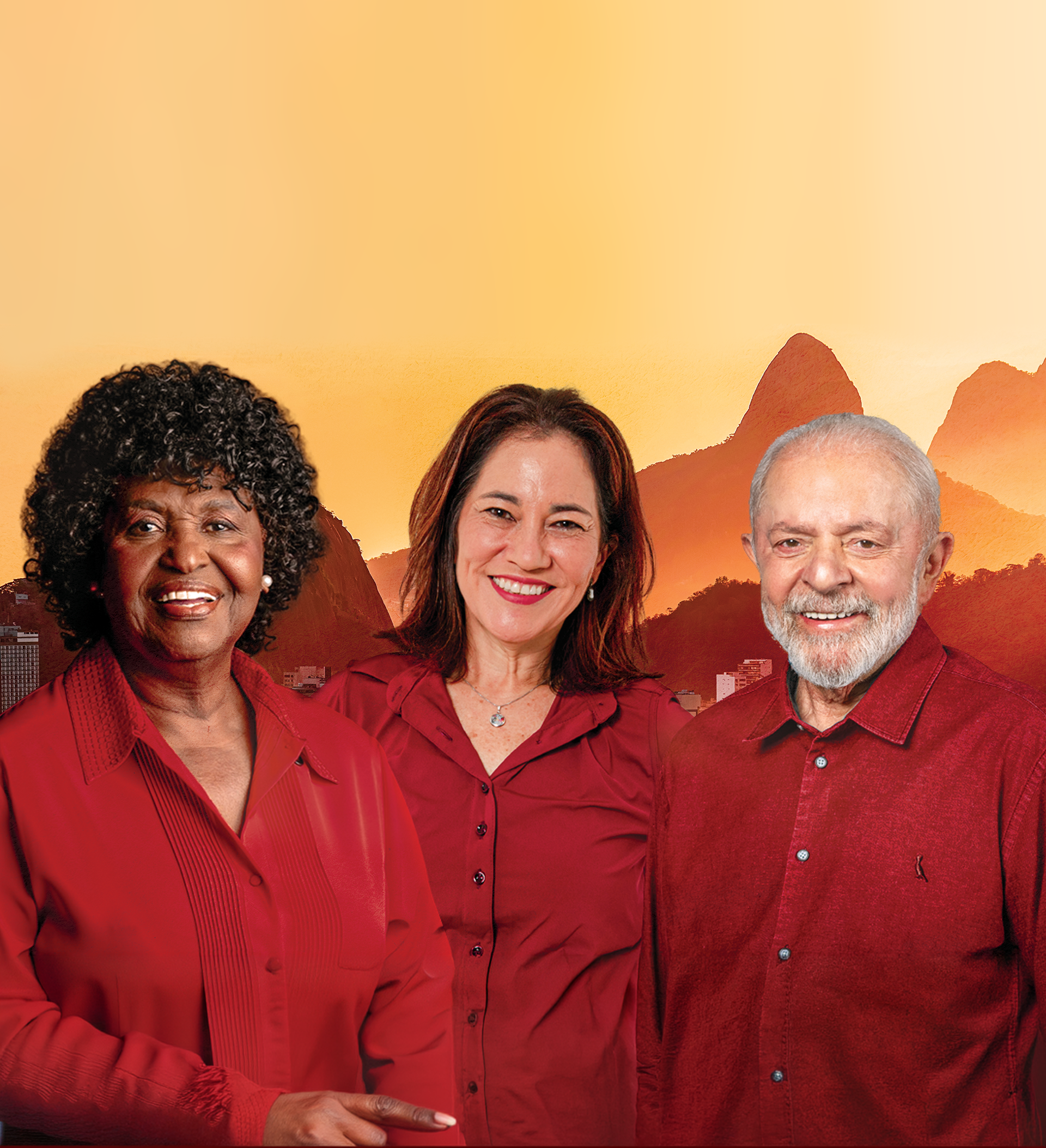 Time Elika, Lula e Benedita